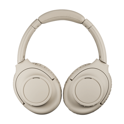 Audio Technica ATH-S300BT WIRELESS OVER-EAR HEADPHONES, BEIGE