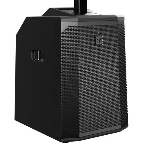 Electro-Voice Evolve 50 1000W Powered Column Speaker Array System, Black (Open Box)