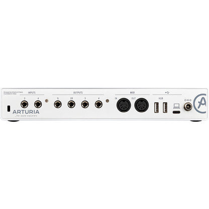 Arturia MiniFuse 4 USB-C Audio Interface, White