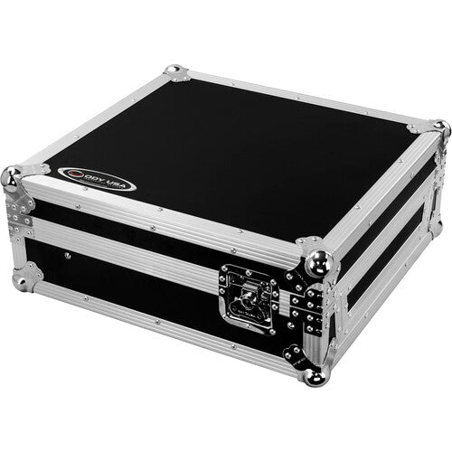 Odyssey Flight Zone Glide Style Flight Case for Pioneer DJM-A9 Mixer (Silver on Black) (Open Box)