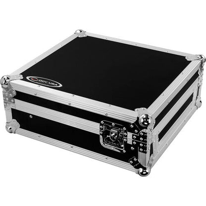 Odyssey Flight Zone Glide Style Flight Case for Pioneer DJM-A9 Mixer (Silver on Black) (Open Box)