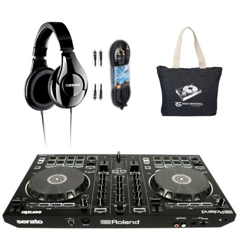 Roland DJ-202 Intro Pack Lite + Free DJ Class (Open Box)