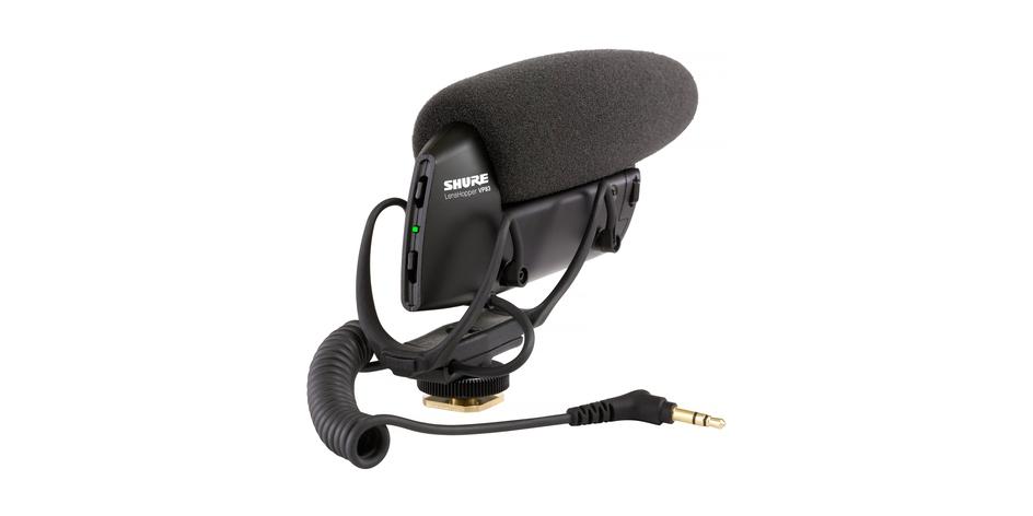 Shure VP83 LensHopper Camera-Mount Shotgun Microphone